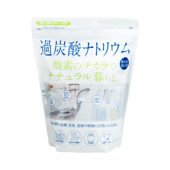 カネヨ石鹸 ナチュラル暮らし 過炭酸ナトリウムとは?
