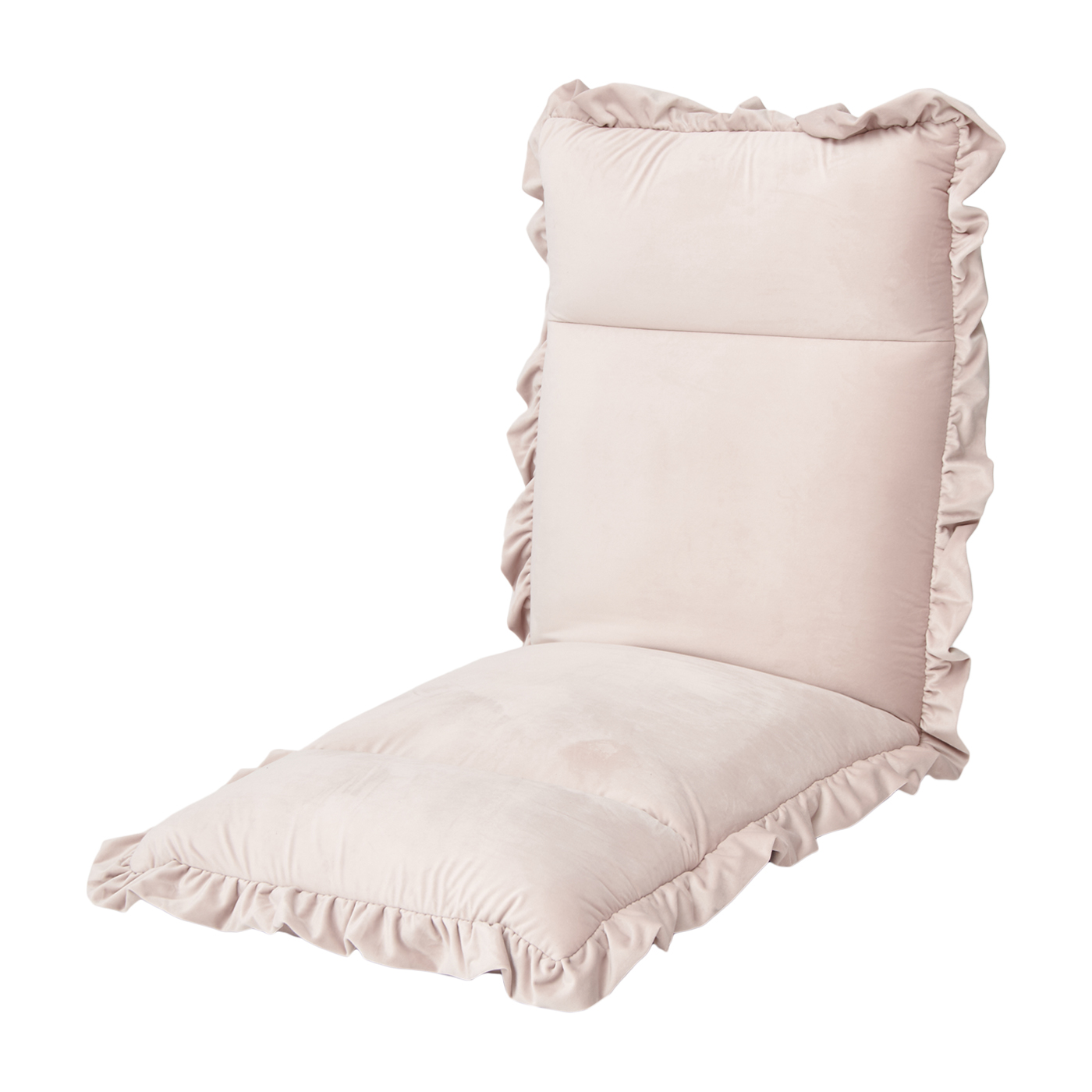 Francfranc カラン フロアソファ ホワイト（W1120～1570） オンラインショップ限定】カラン フロアソファ （W1120～1570