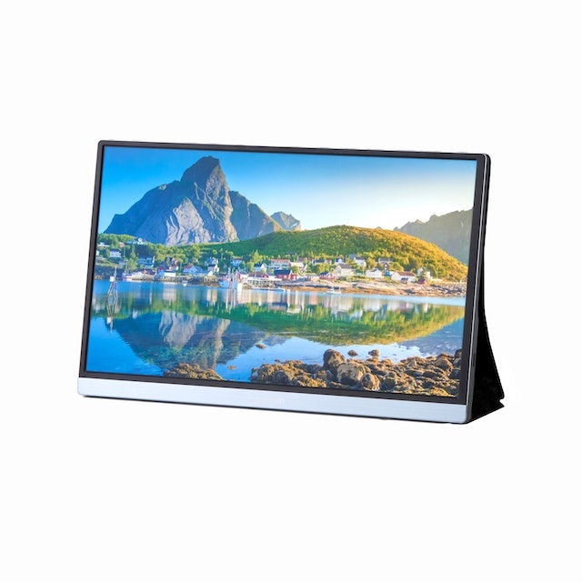 YAMAZEN 15.6インチ 4K モバイルモニター QMM4K-156 9832f976bfbe22d0b9d86452fc8a9e