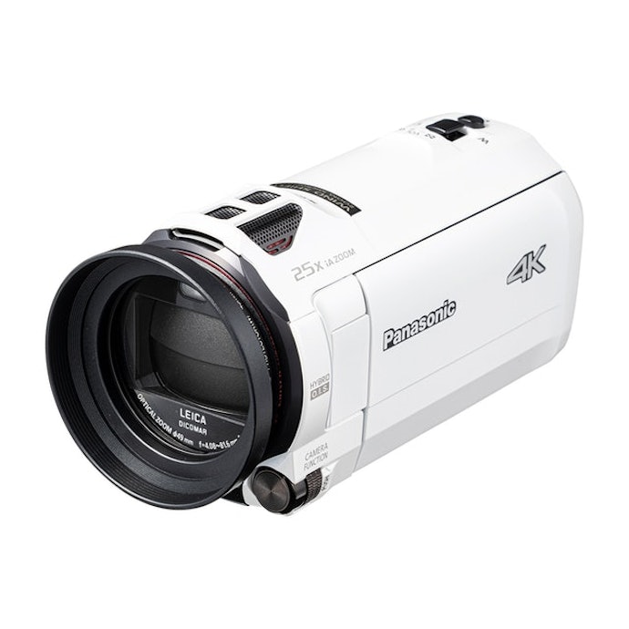 【新品未使用未開封】Panasonic 4Kビデオカメラ HC-VX992M-W