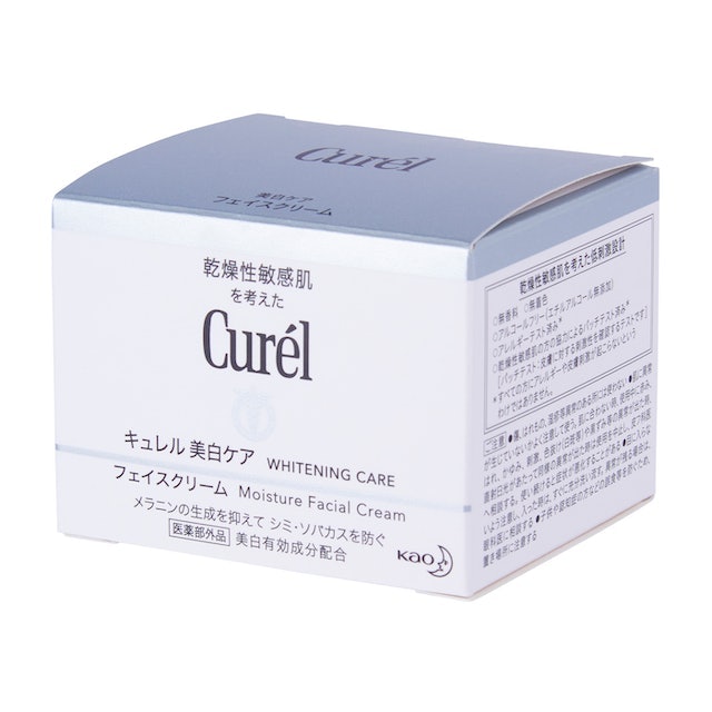 キュレル 美白ケア フェイスクリームをレビュー!クチコミ・評判をもと キュレル 美白ケア フェイスクリームをレビュー!クチコミ・評判をもと