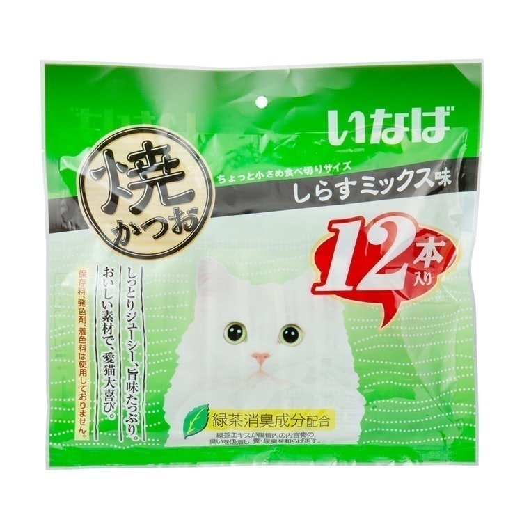 いなば 焼かつお しらすミックス味を全27商品と比較！口コミや評判を実際に使ってレビューしました！ | mybest