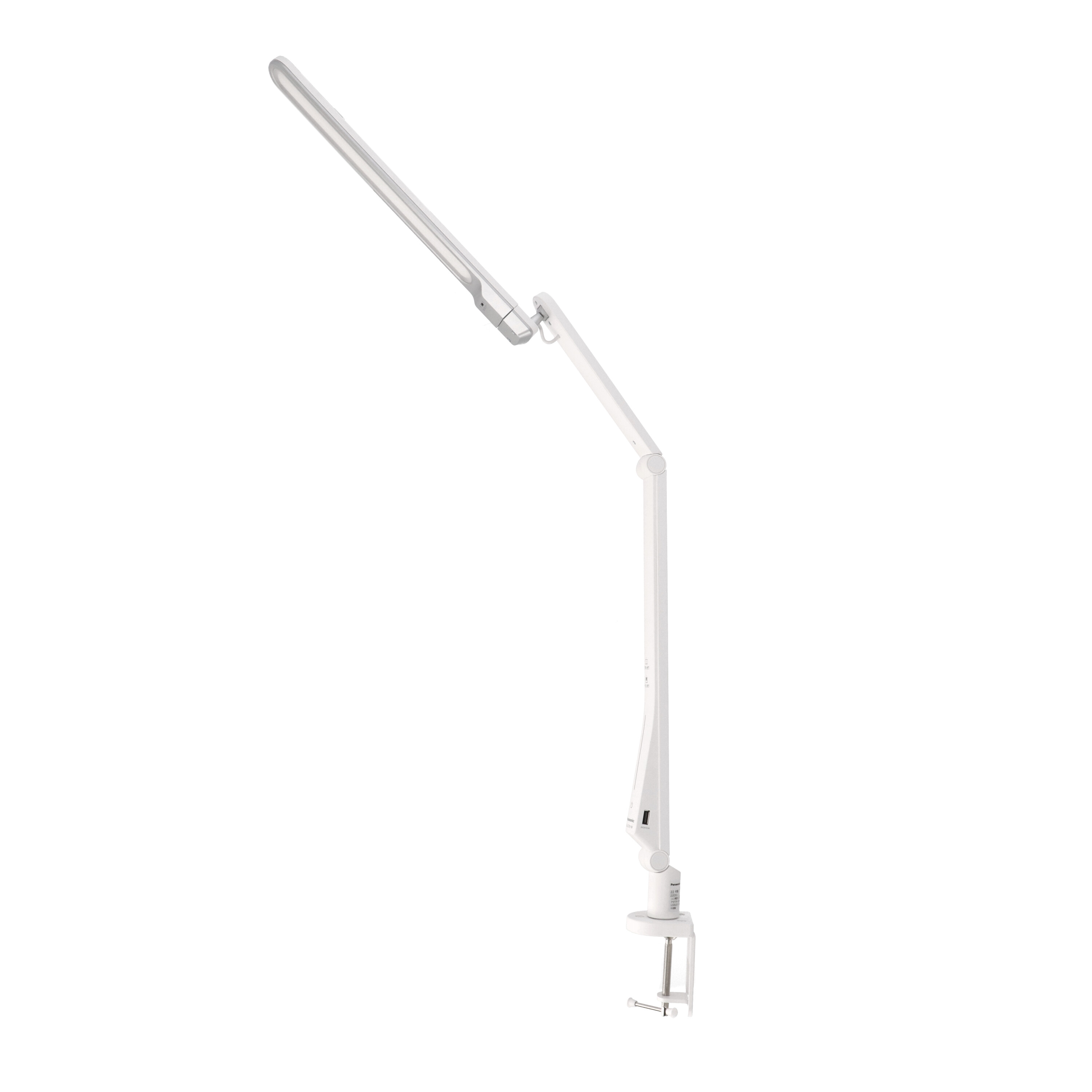 パナソニック Panasonic LEDデスクライト クランプ式 SQ-LC570-Wを検証