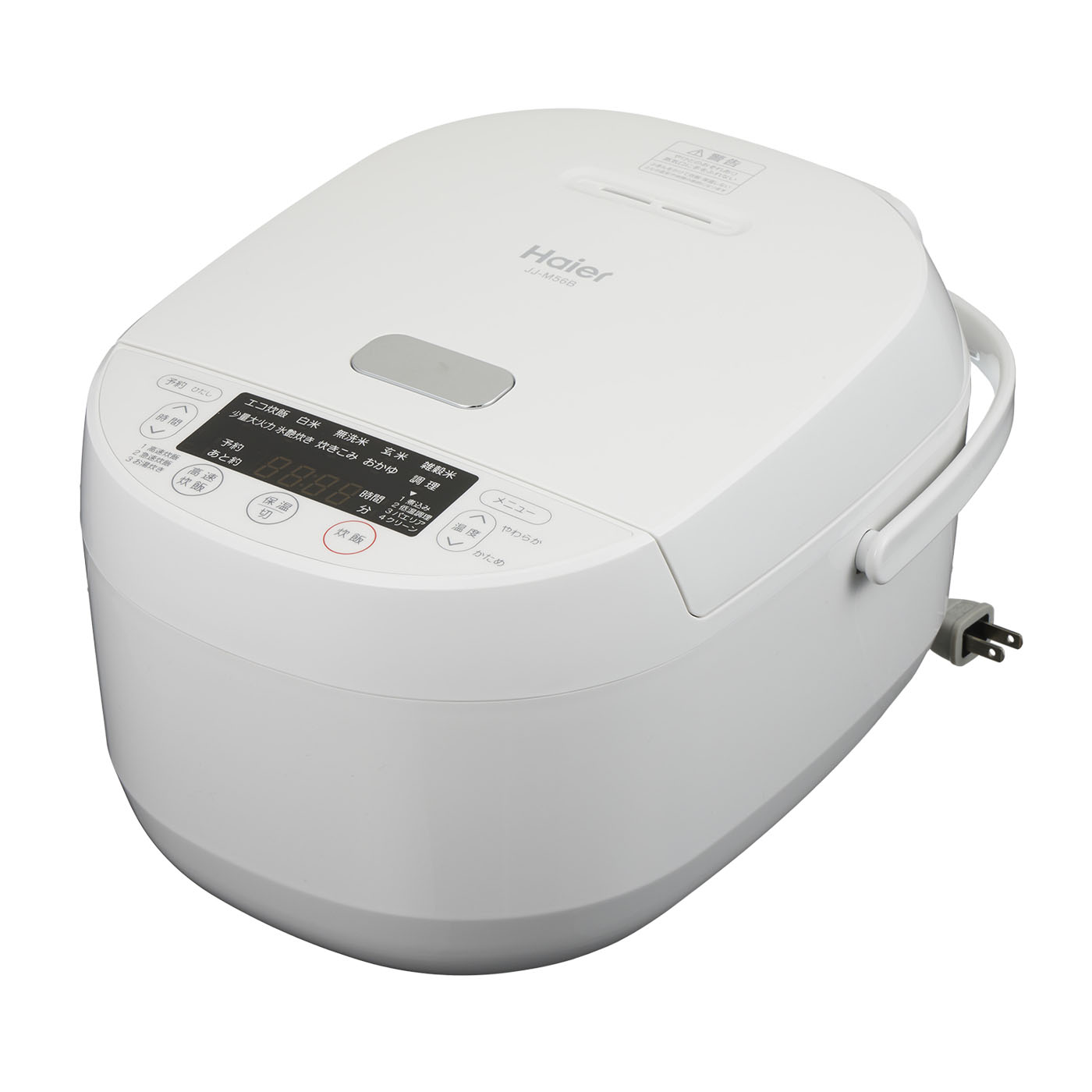 炊飯器・餅つき機 Haier JJ-M56A(W) WHITE ハイアール JJ-M56A 5.5合炊きマイコンジャー炊飯器 JJ-M56A(W