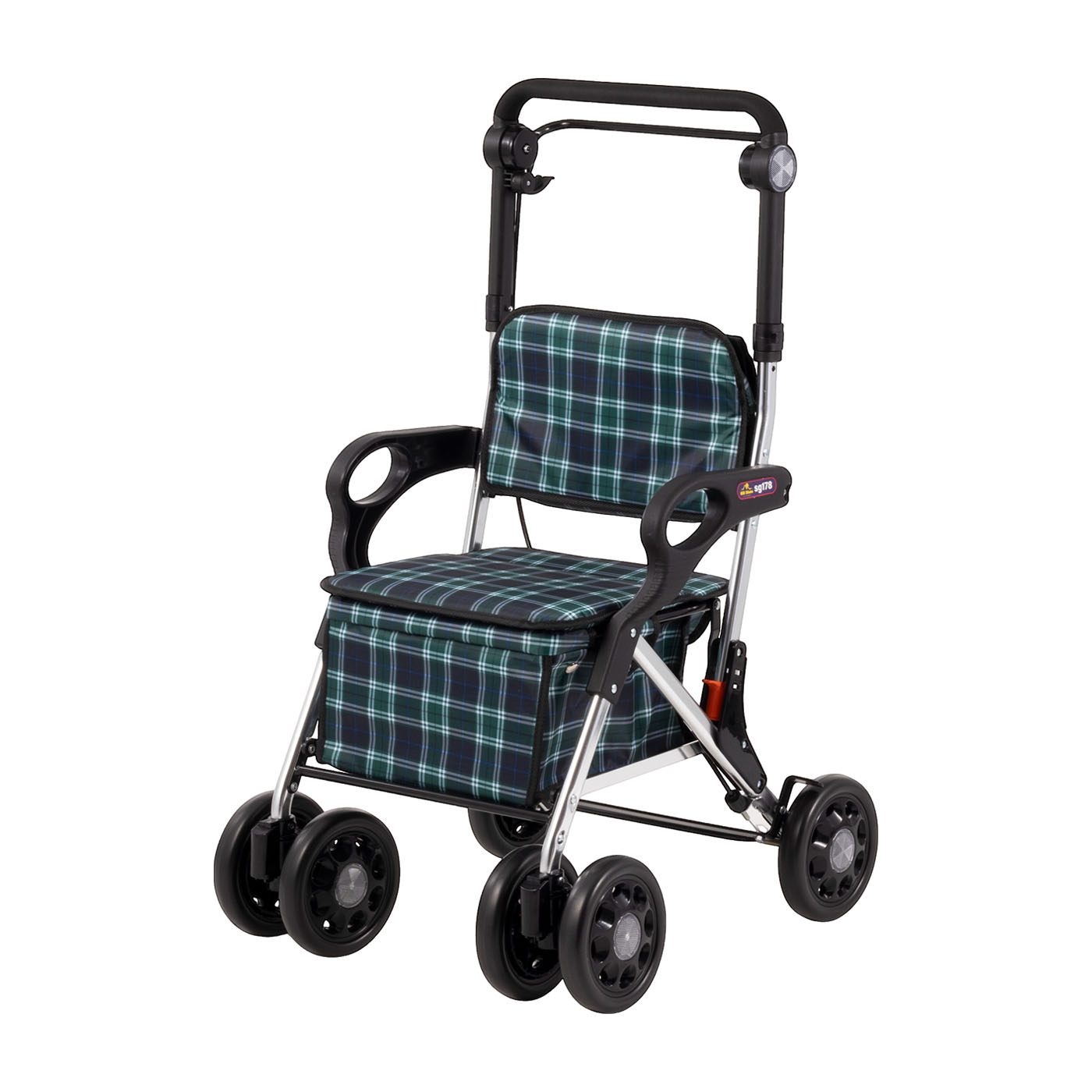 海東 ‎Kaitou シルバーカーを検証レビュー！シルバーカーの選び方も