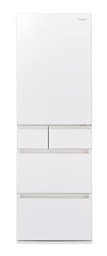 パナソニック 5ドア冷蔵庫 NR-E459PX-Wを検証レビュー！3〜4人