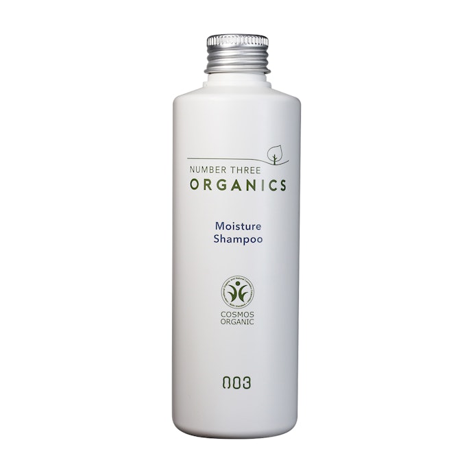 ナンバースリー ORGANICS モイスチャー シャンプーは他のオーガニックシャンプーとどう違うの?