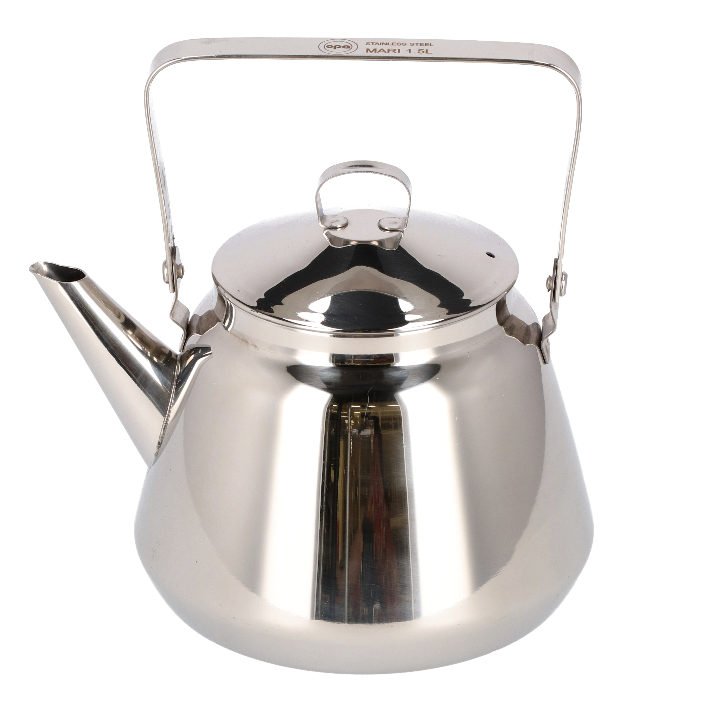 OPA Mari ステンレスケトル 1.5Lをレビュー！クチコミ・評判をも