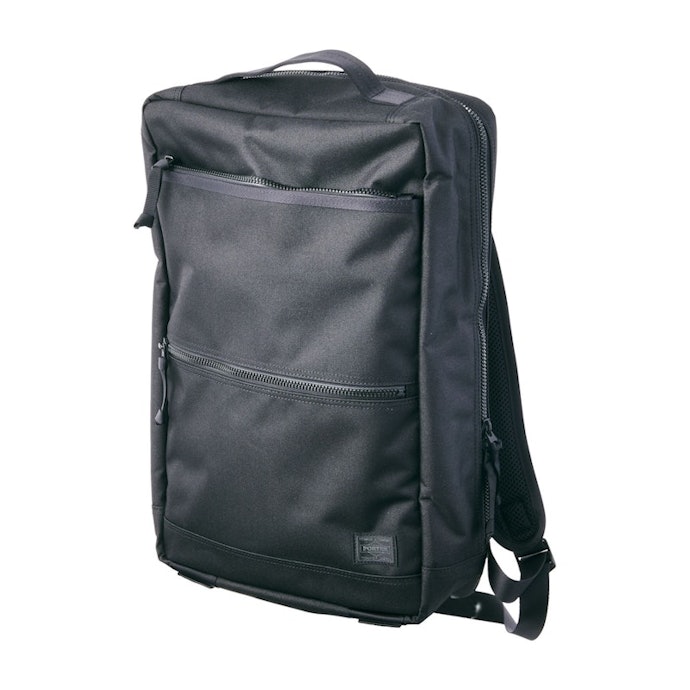 PORTER ポーター インタラクティブ リュック バックパック ブラック 9b57fce4c397aa7cc7a9e2451d12e1