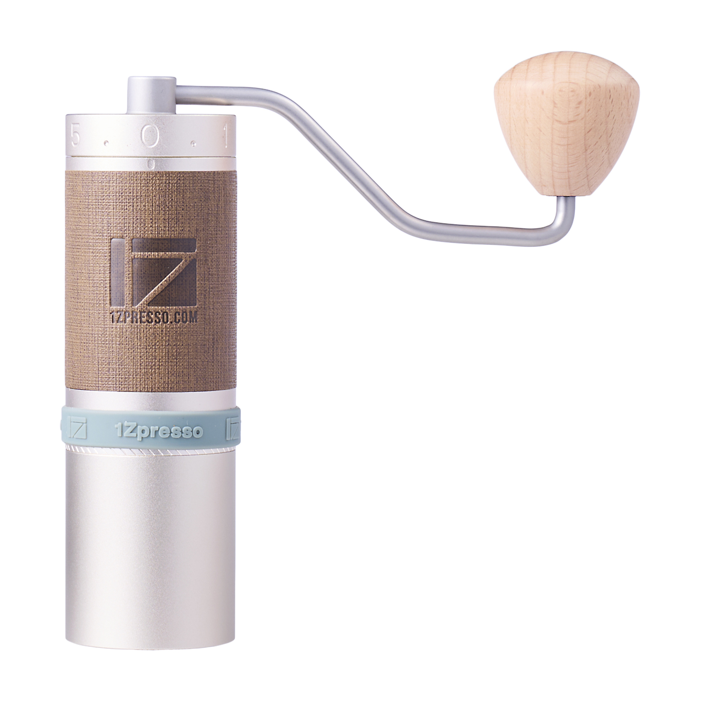 1Zpresso X-Pro S手挽きコーヒーミル 臼式 グラインダー ステンレス刃 挽き目調