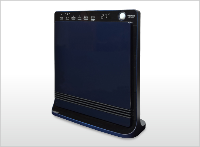 テクノス セラミックファンヒーター Ts P1221を全12商品と比較 口コミや評判を実際に使ってレビューしました Mybest