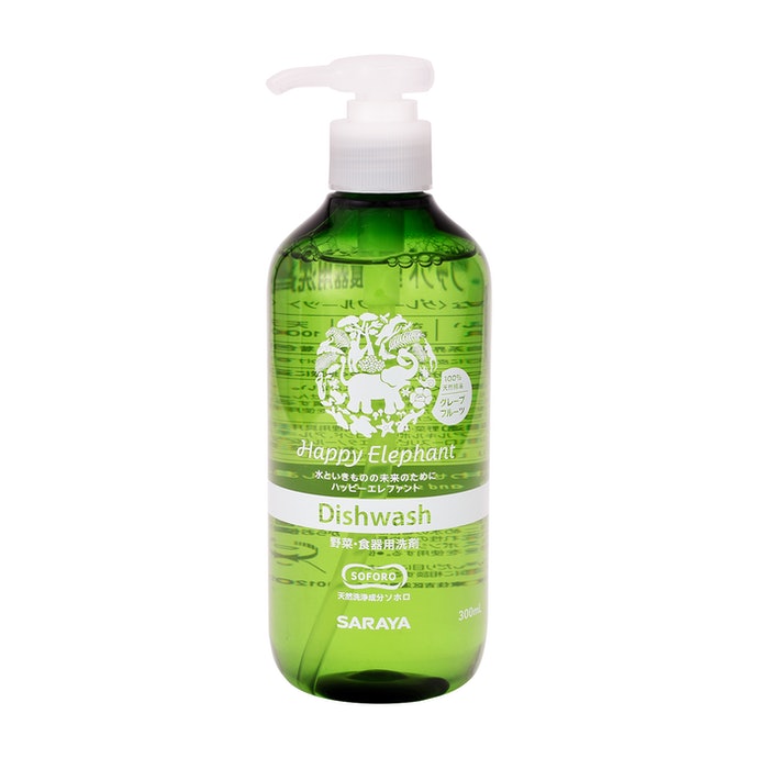 ハッピーエレファント 野菜 食器用洗剤を全33商品と比較 口コミや評判を実際に使ってレビューしました Mybest