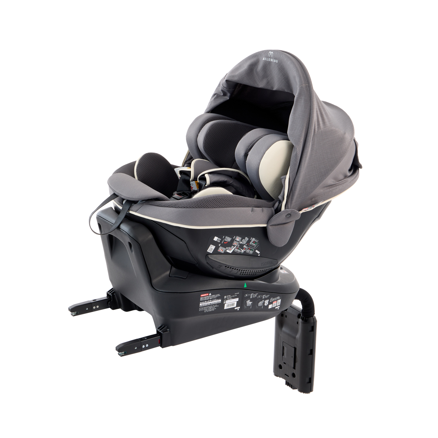 カーメイト エールベベ・クルットR グランス2 BF146をレビュー