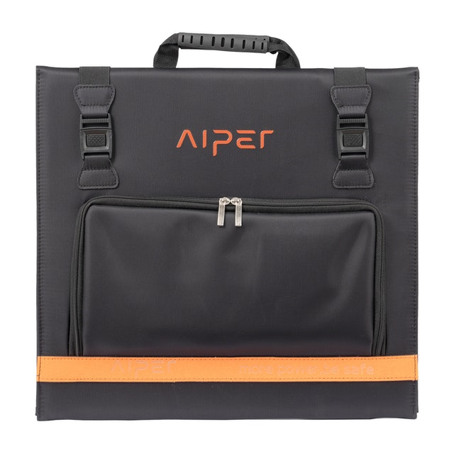 AIPER 折り畳み式 ソーラーチャージャー SP60 DC.USB出力 AIPER