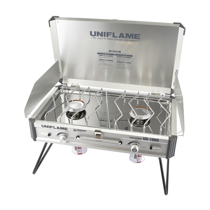 UNIFLAME ツインバーナー US-1900 ユニフレーム ガスコンロ2口