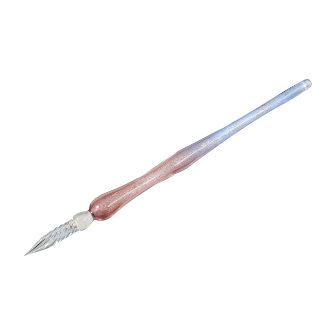 Mancola レインボークリスタルガラスペン ペンインクセットをレビュー