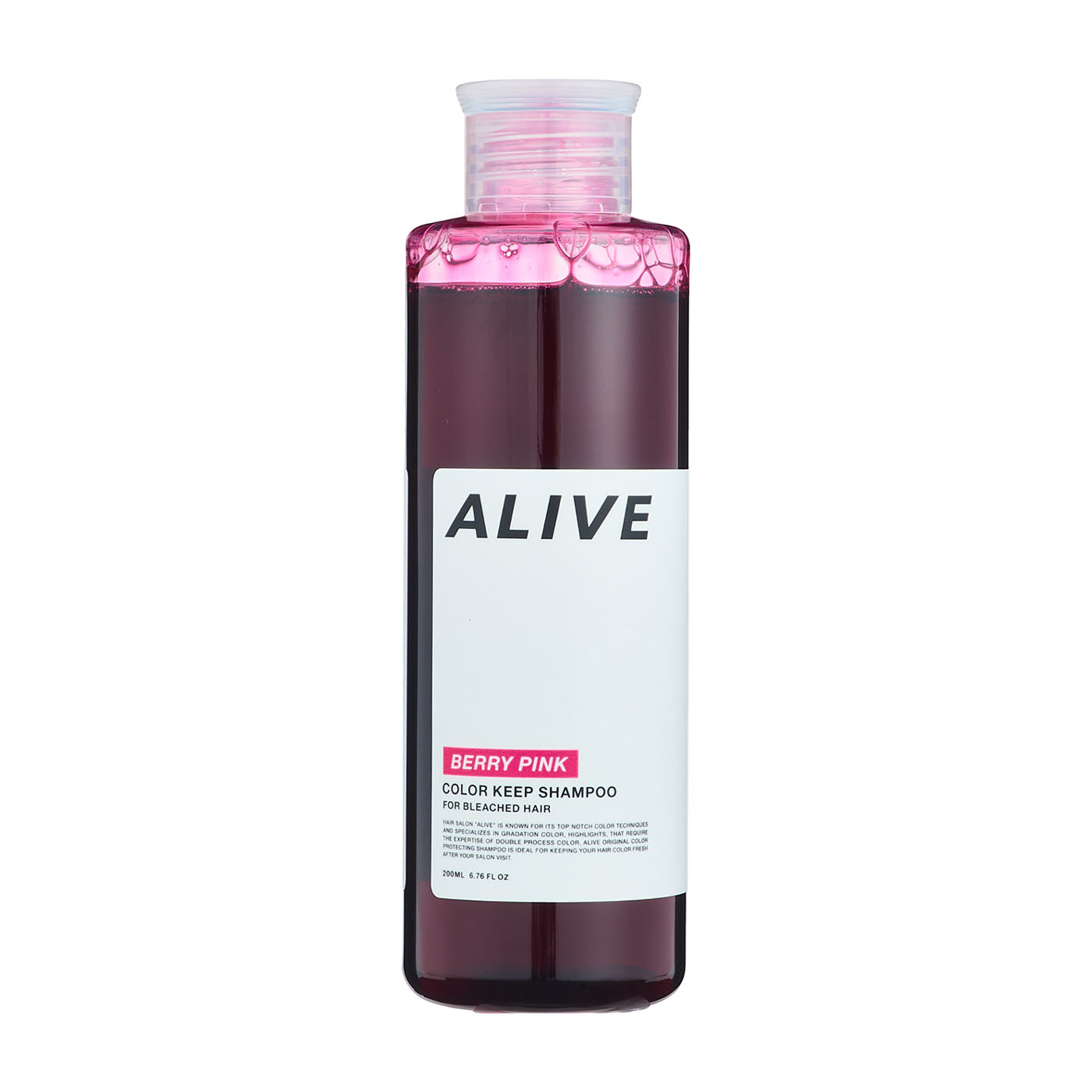 ALIVE COLOR KEEP SHAMPOOを検証レビュー！ピンクシャンプーの選び方も