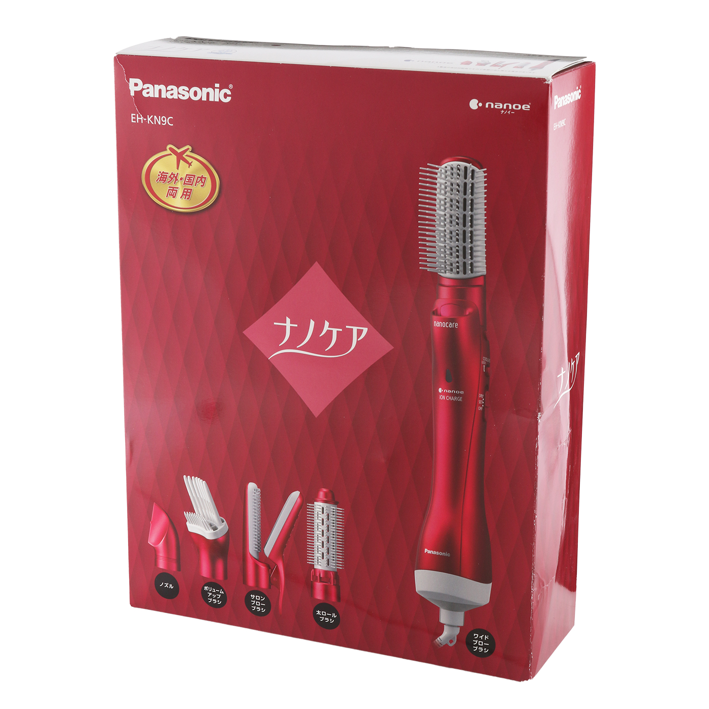 パナソニック くるくるドライヤー ナノケア Eh Kn9cを全18商品と比較 口コミや評判を実際に使ってレビューしました Mybest