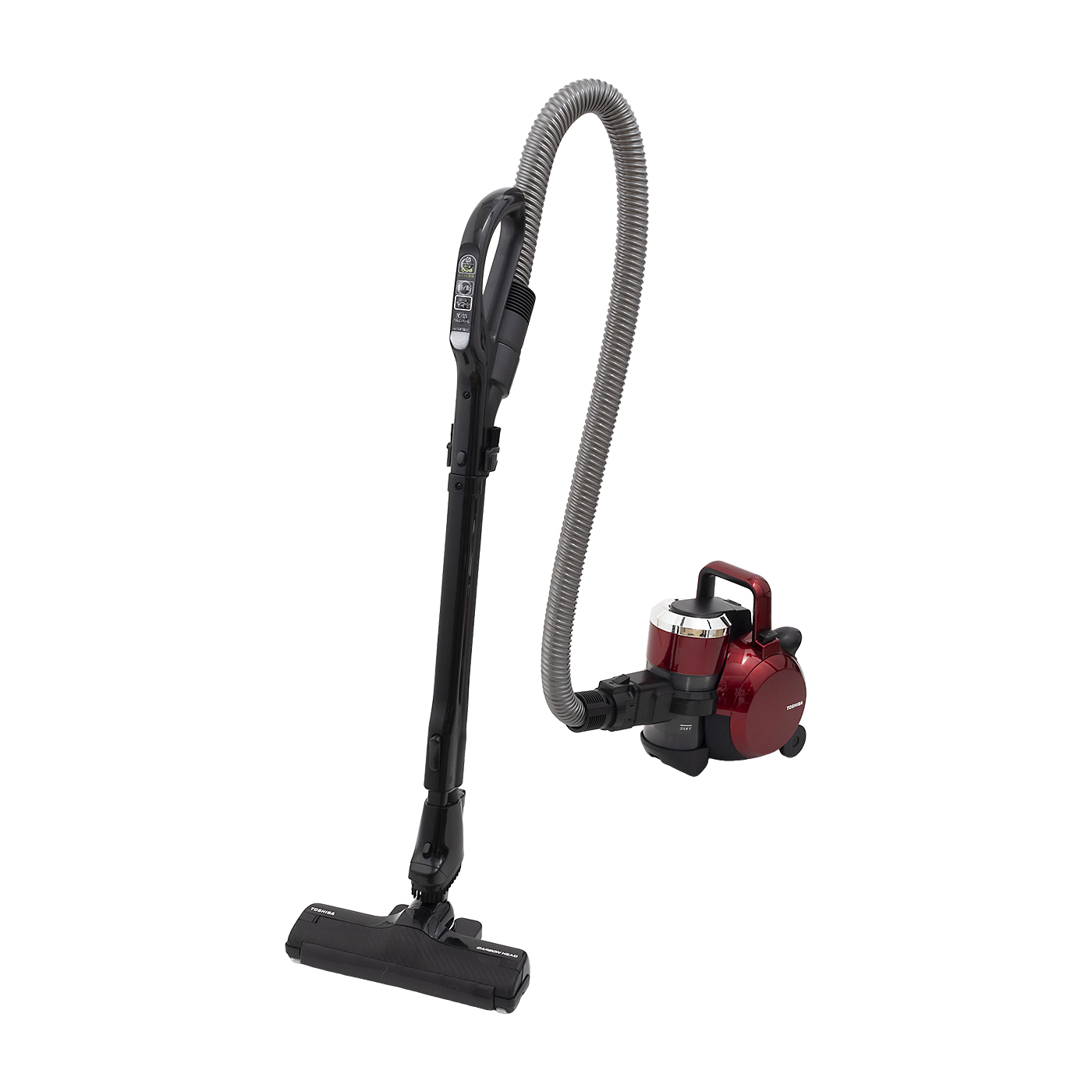 東芝サイクロン掃除機　稼働品 東芝、集塵フィルターなしで吸引力が99%以上持続する掃除機