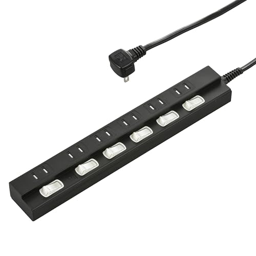 オーム電機 雷に強い節電タップ HS-TPK61PBT-Kは他の電源タップ・延長コードとどう違うの?
