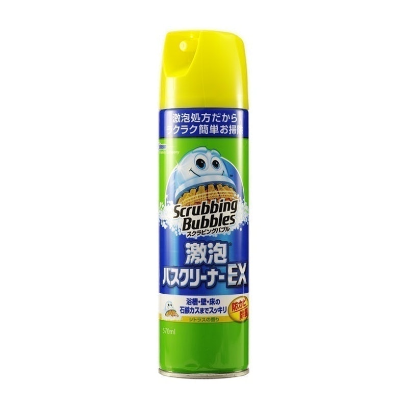 スクラビングバブル 激泡バスクリーナーEXを全16商品と比較！口コミや評判を実際に使ってレビューしました！ | mybest