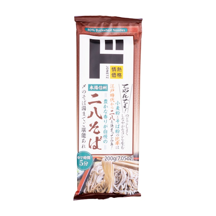 パン・パシフィック・インターナショナルホールディングス 情熱価格 二八そばは他の乾麺蕎麦とどう違うの?