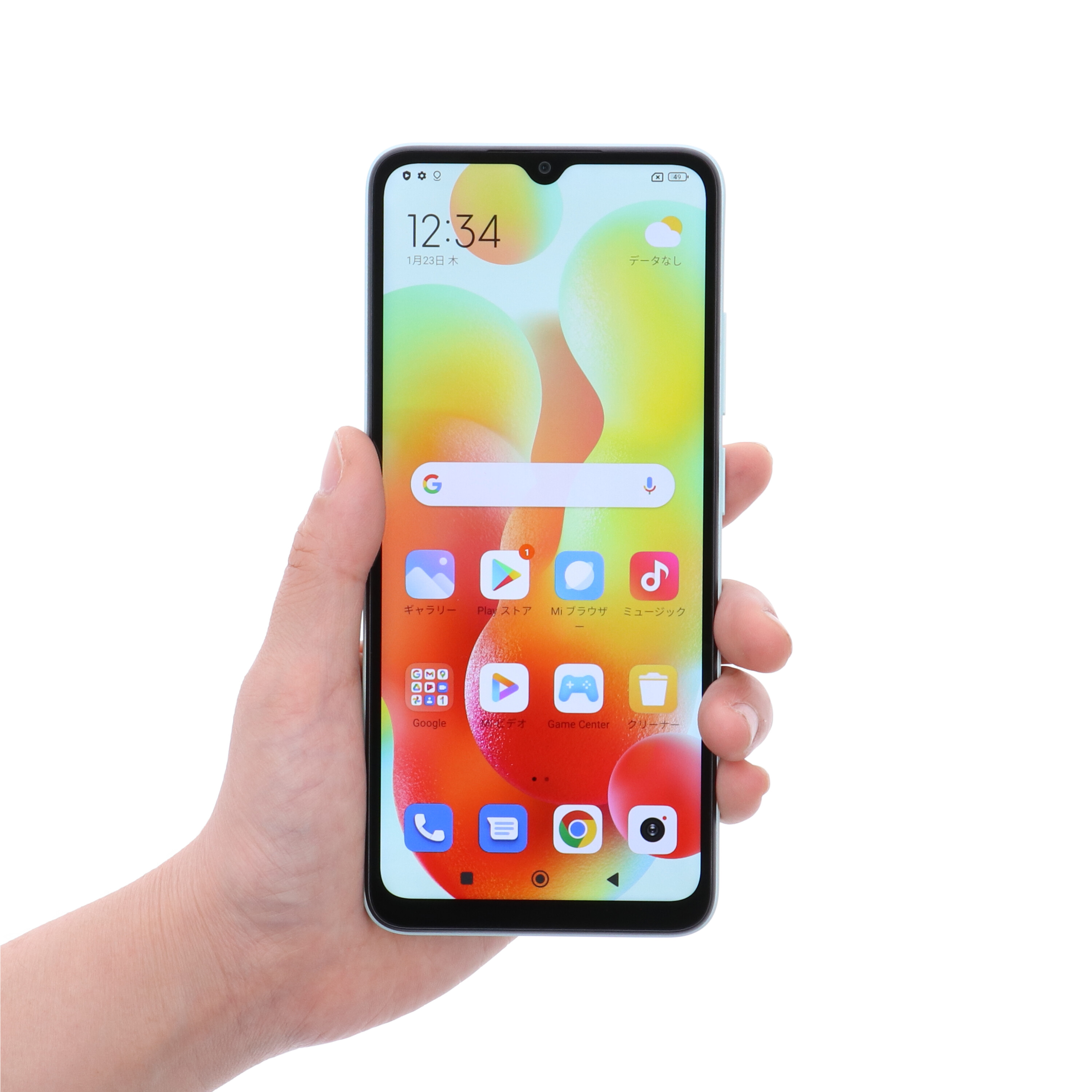 Redmi 12（4G）8+128G ジャック品 SIMが認識しない（2）