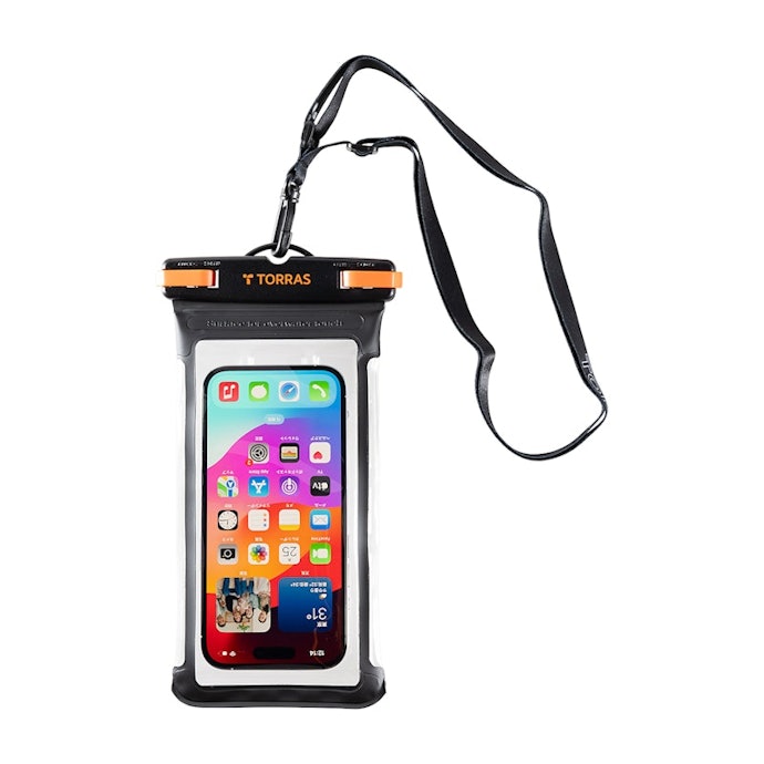TORRAS IceCube 高透過率 スマホ 防水ケースとは?
