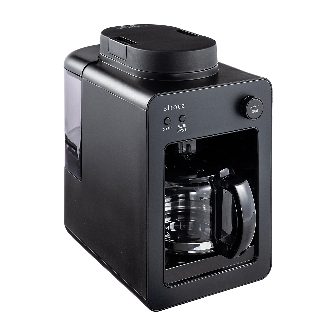2024年製 siroca シロカ コーヒーメーカーSC-A352 美品豆おまけ