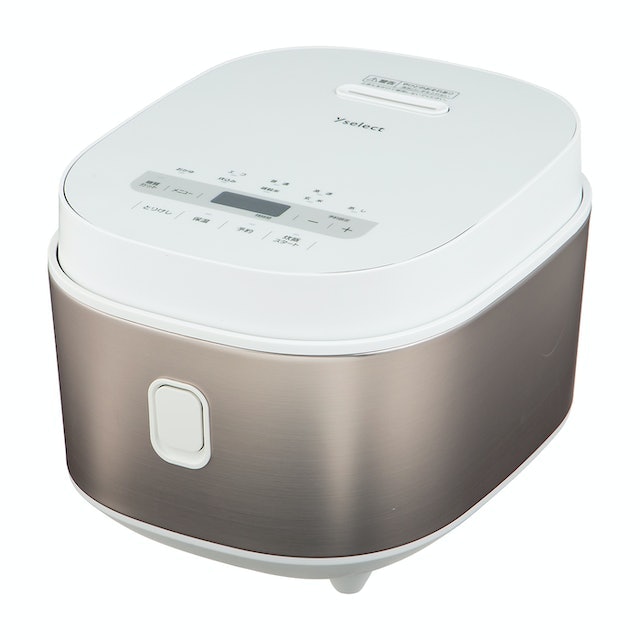 ヤマダオリジナル 糖質カット炊飯器 YRC05MKをレビュー!口コミ