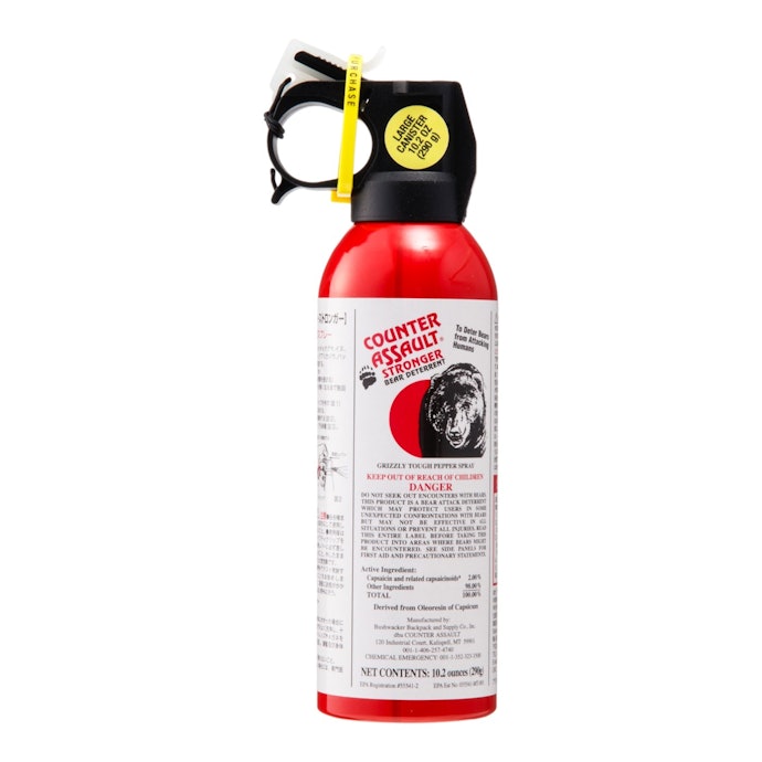 カウンターアソールト ストロンガー CA290は他の熊スプレーとどう違うの?