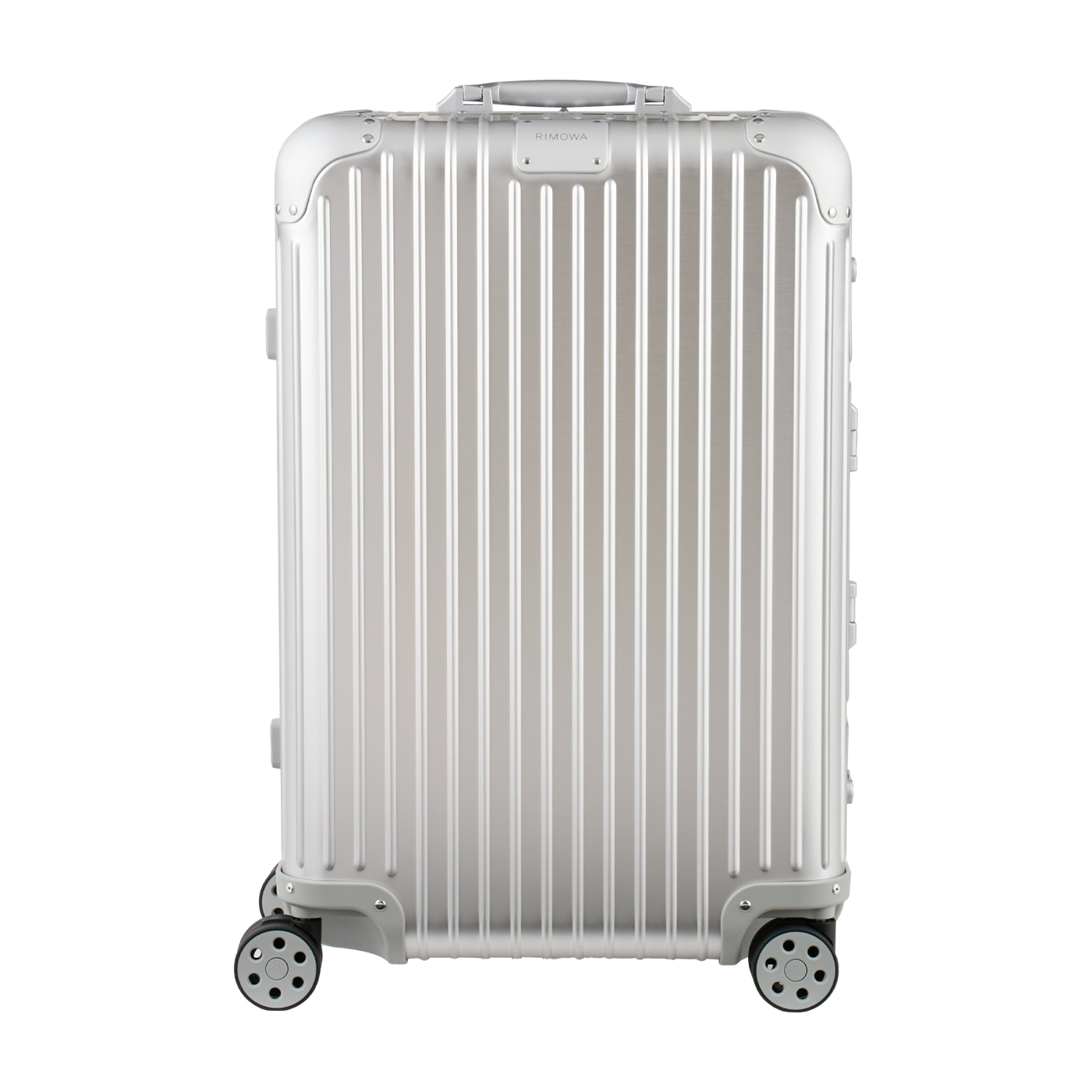 26年まで保証 RIMOWA リモワ クラシックチェックインM キャリーケース Classic Check-In M アルミニウム製スーツケース | シルバー