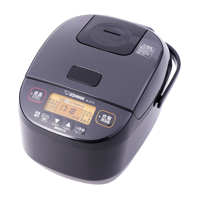 象印NL-DT10ブラック炊飯器5.5合 象印マイコン炊飯ジャー NL-DT10の評判・口コミは?実際に使用し