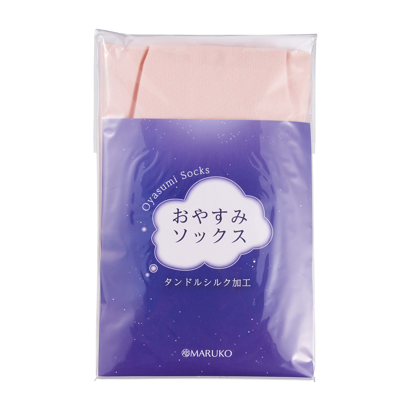 MARUKO おやすみソックス（タンドルシルク加工）をレビュー！クチコミ 