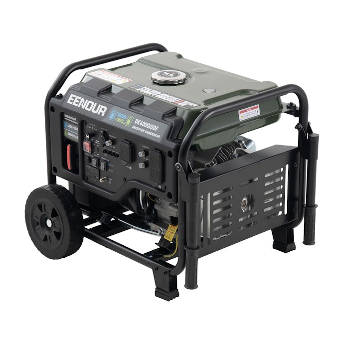 EENOUR インバーター発電機 DK4000iODFを検証レビュー!インバーター EENOUR インバーター発電機 DK4000iODFを検証レビュー!インバーター