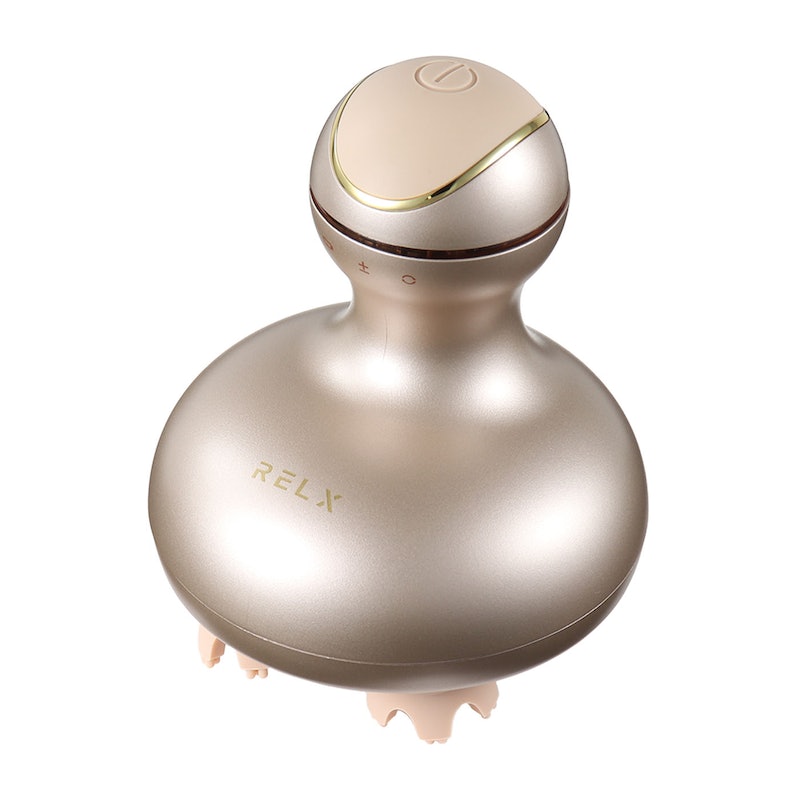 RELX ヘッドスパ 期間限定★20%OFFクーポン有 ヘッドスパ 楽天5冠★ ヘッドスパニスト監修 RELX リラクス 頭皮 ケア フェイス ケア リフト ケア  ブラシ シリコン ハンディ グッズ 美容家電 頭皮ブラシ 頭皮ケア スカルプケア 頭 首 腕 脚 足 デコルテ 美髪 美肌 美容 スパ |