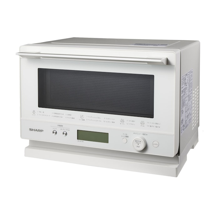 極美品 SHARP RE-WF184-W オーブンレンジ シャープ オーブンレンジ RE-WF184の口コミ・評判は?実際に使っ