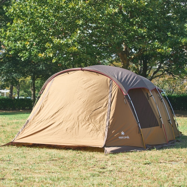 スノーピーク エントリー2ルーム エルフィールドをレビュー スノーピーク エントリー2ルーム エルフィールドをレビュー