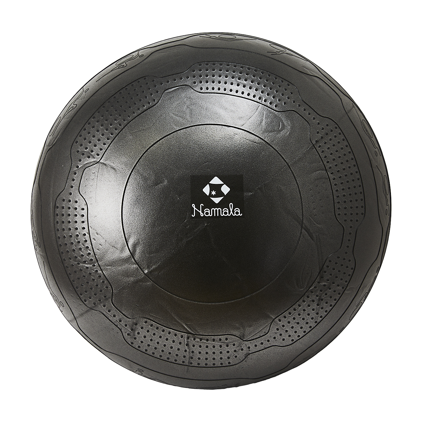 入手困難ボールナール ストラップバランスボール55cm（オリーブ）｜Namala公式通販 NA6456 2022ナチュラル l'Aide-mémoire ワイン