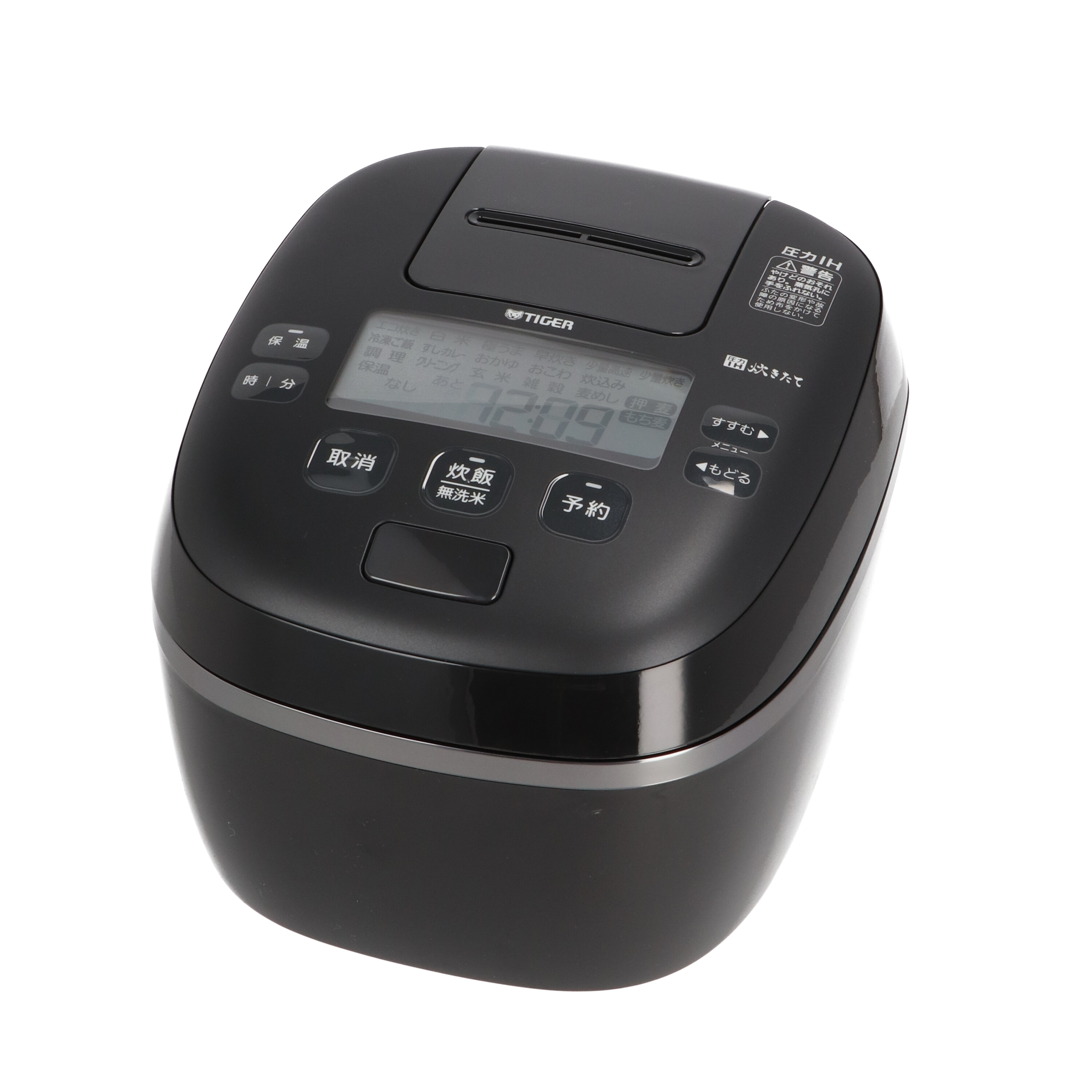 TIGER 圧力IH 炊飯ジャー a9cedb67e11da7df55ebe72d7693f0