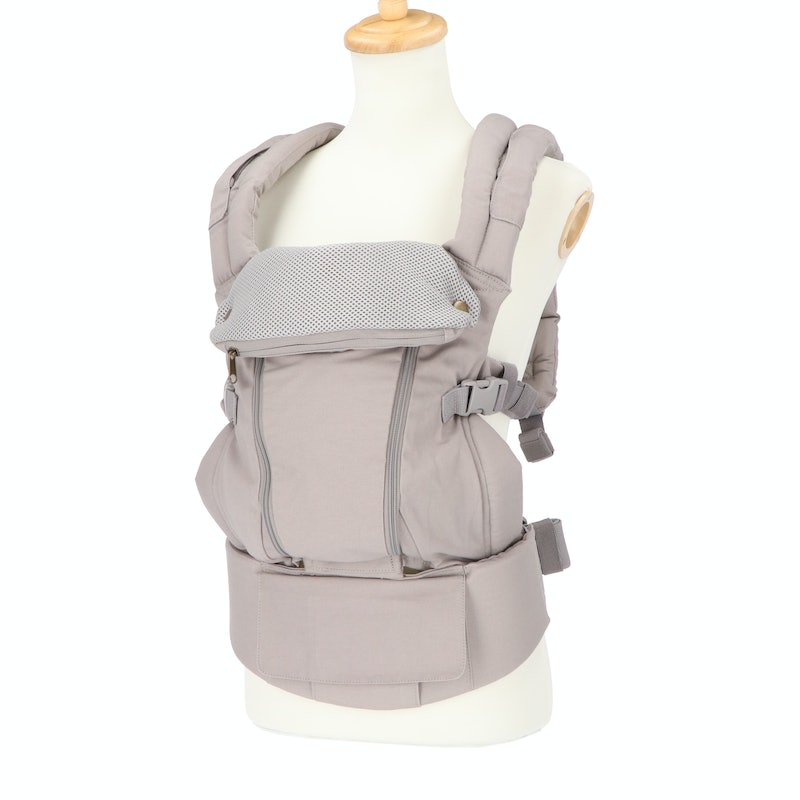 ルミエール　抱っこ紐　新品未使用 ほぼ未使用 ルミエール 抱っこ紐 6way 新生児使用可能 よだれカバー