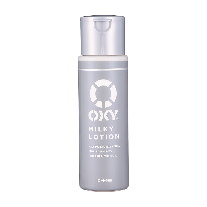 ロート製薬 OXY ミルキーローションは他のメンズ乳液とどう違うの?