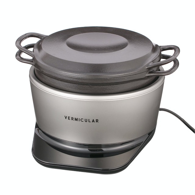 バーミキュラ ライスポット5合 グレー (鉄タマと箸置きプレゼント バーミキュラ ライスポット5合 グレー (鉄タマと箸置きプレゼント