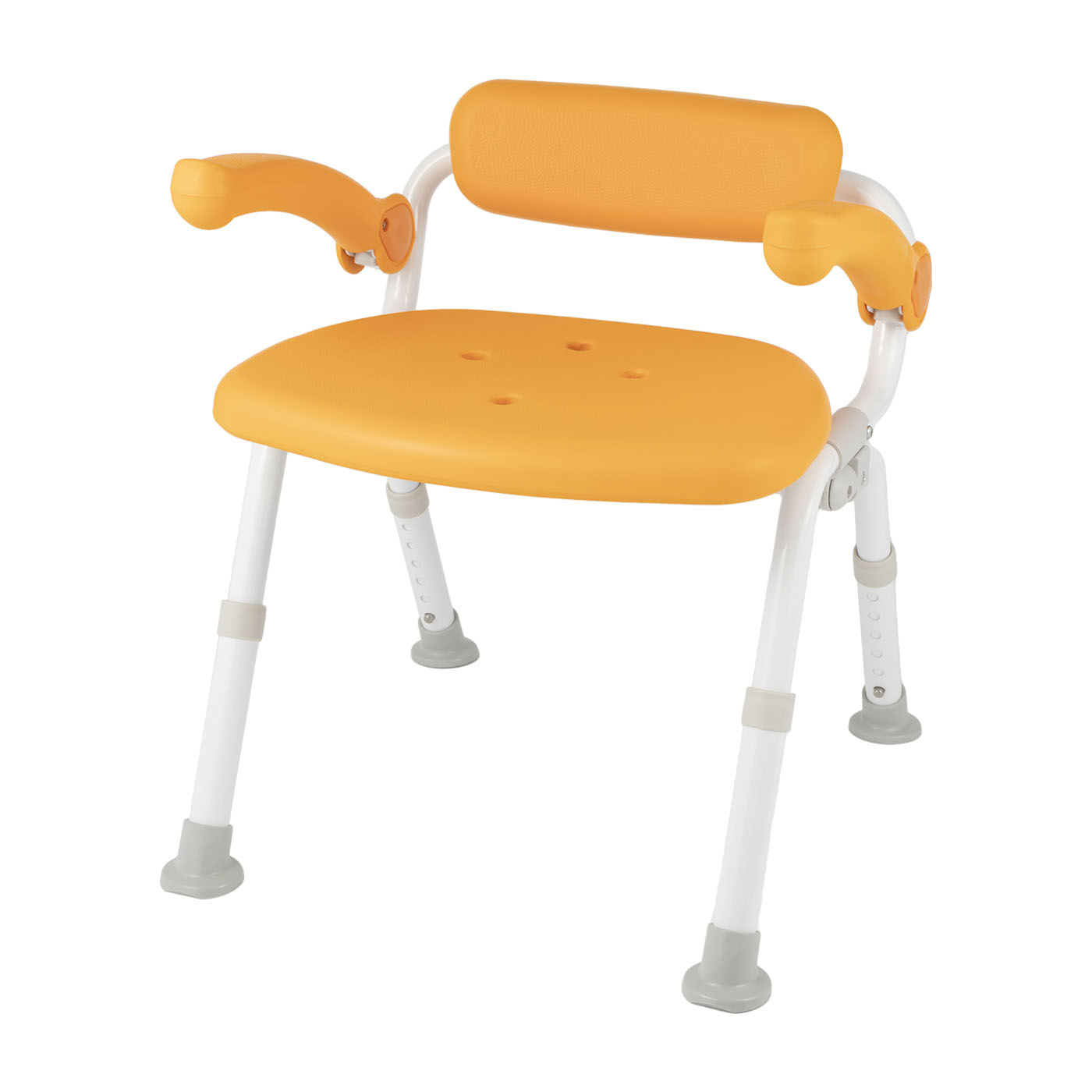 シャワーチェア ユクリア ミドルSP腰当付 おりたたみNの口コミ・評判は