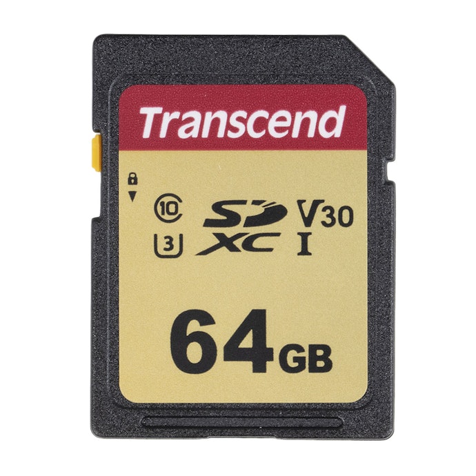 トランセンド SDXCカード TS64GSDC500Sとは?