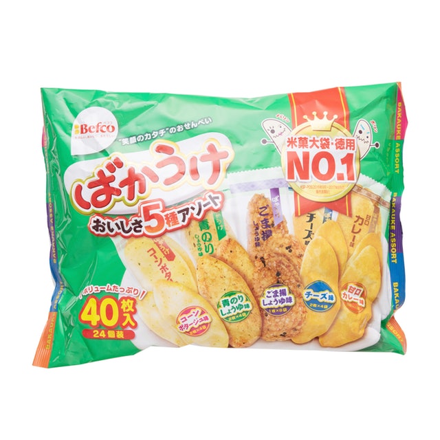 ばかうけアソートを全43商品と比較 口コミや評判を実際に使ってレビューしました Mybest