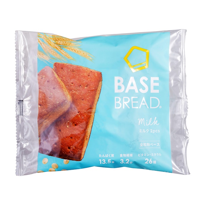 ベースフード BASE BREAD ミルクは他の完全栄養食とどう違うの?