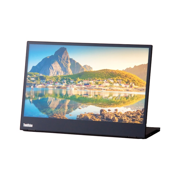 Lenovo ThinkVision M14t レノボ フラットパネルモニター レノボ ThinkVision M14tをレビュー!クチコミ・評判をもとに