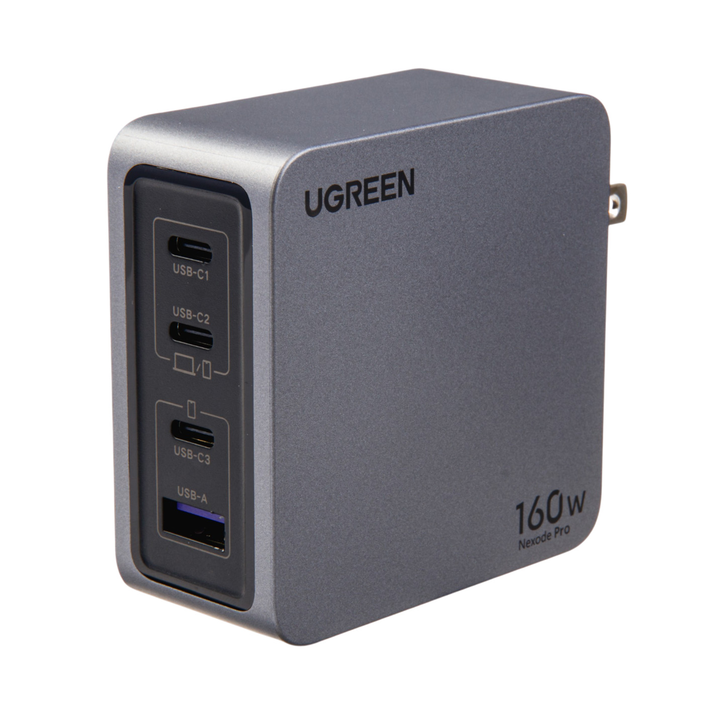 UGREEN Nexode Pro 160W GaN 急速充電器 X763を検証レビュー！USB充電