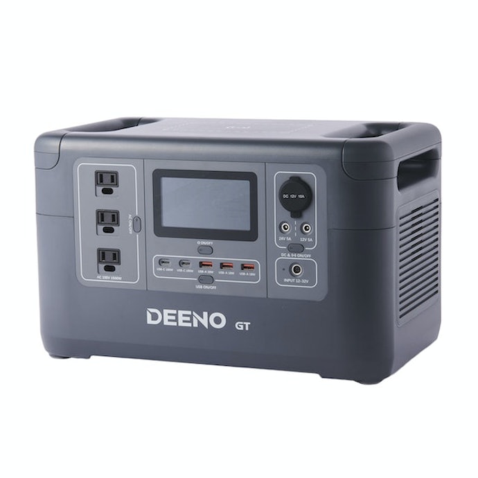 DEENO X1500 ポータブル パワー ステーションをレビュー！口コミ・評判